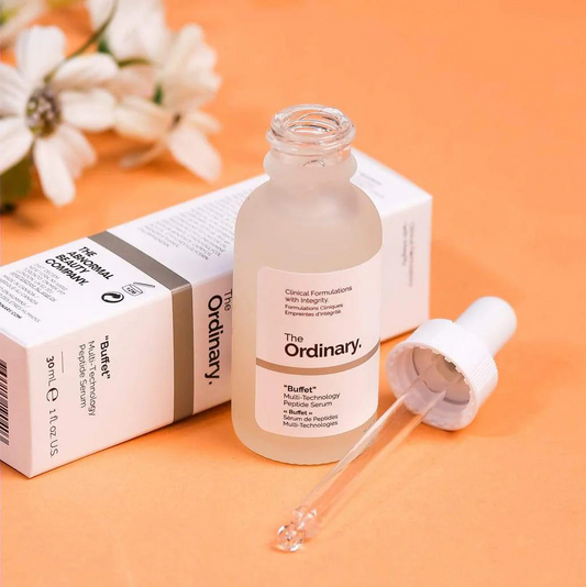 The Ordinary Buffet Multi‑Technology Peptide Serum – 30 ml