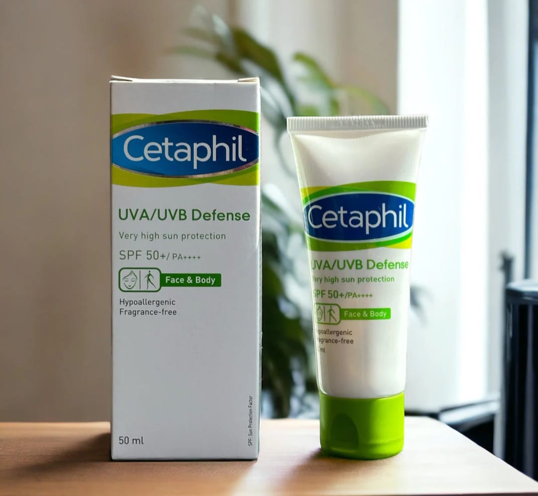 Cetaphil UVA/UVB Defence SPF 50+ / PA++++