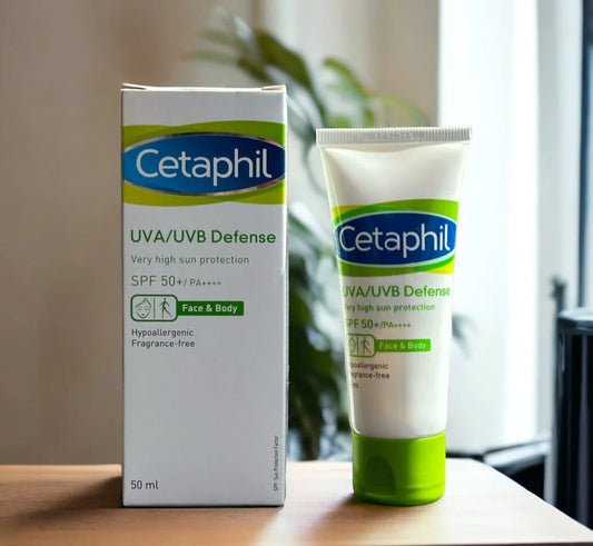 Cetaphil UVA/UVB Defence SPF 50+ / PA++++