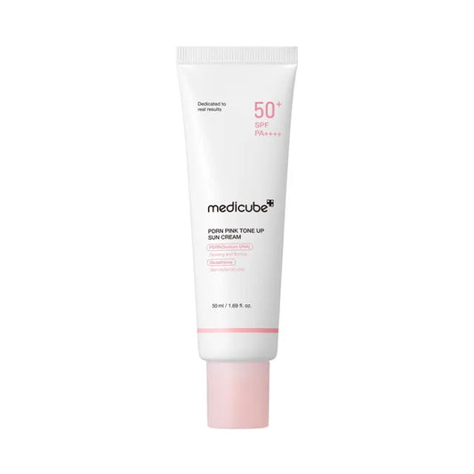 Medicube PDRN Pink Tone Up Sun Cream SPF50+ PA++++ (50 ml)