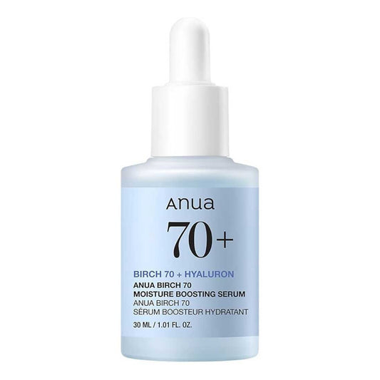 Anua Birch 70+ Hyaluron Moisture Boosting Serum 30ml