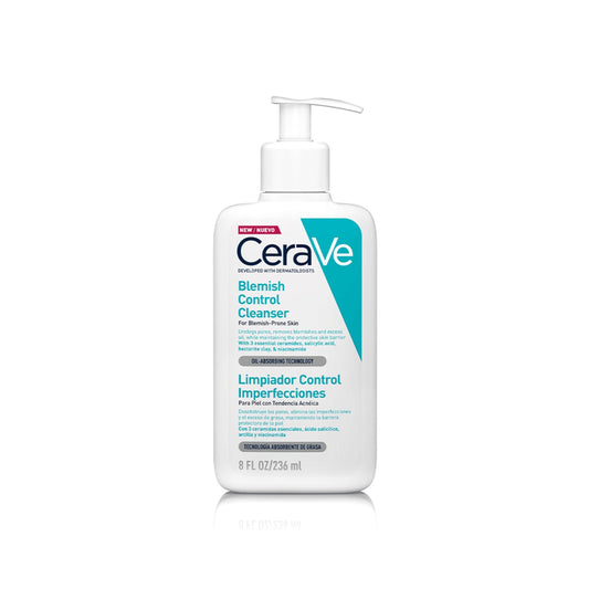CeraVe Blemish Control Cleanser - For Blemish Prone Skin (236 ml)