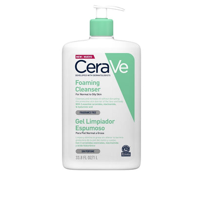 CeraVe Foaming Facial Cleanser – For Dry to Oily Skin 236ml