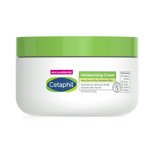 Cetaphil Moisturizing Cream Very Dry To Dry, Sensitive Skin