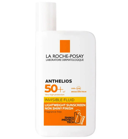 La Roche‑Posay Anthelios Invisible Fluid SPF 50+ – Ultra‑Light, Broad‑Spectrum Protection