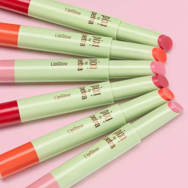 PIXI LipGlow Tinted Lip Balm – Sheer, Hydrating Balm with Shea & Mango