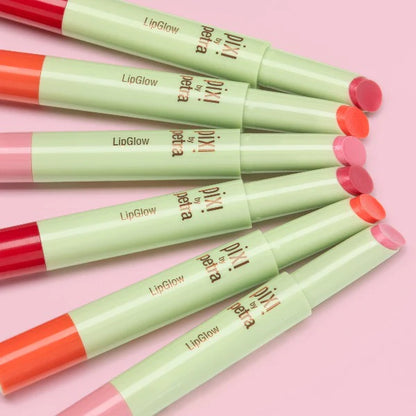 PIXI LipGlow Tinted Lip Balm – Sheer, Hydrating Balm with Shea & Mango